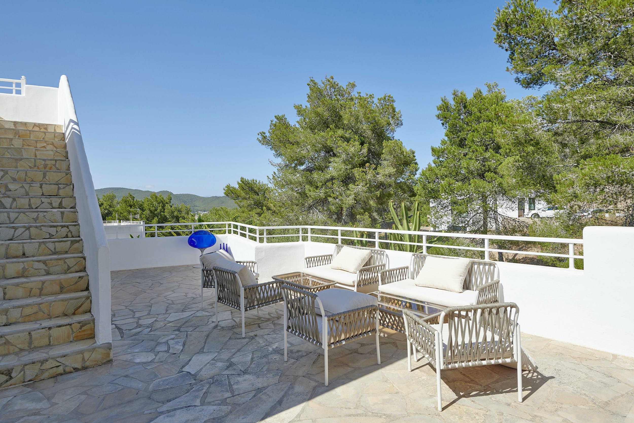 Resa Estates Ibiza for sale te koop Casa Rui Tourist license sta Eularia terrace .jpg